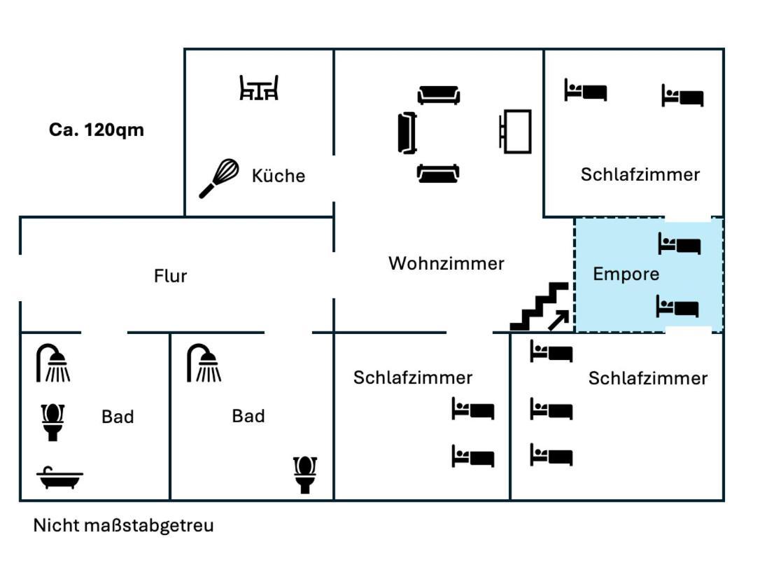 Chausseehaus Apartment *