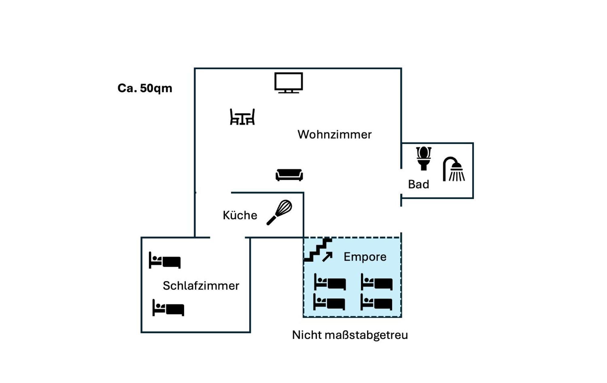 Chausseehaus Apartment *